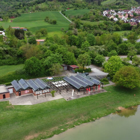 Landkreis Würzburg - Erlabrunner Badesee