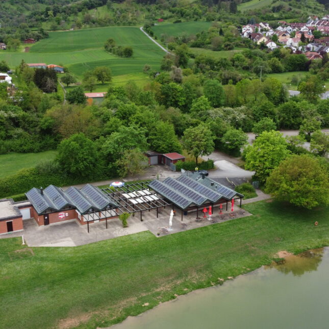 Landkreis Würzburg - Erlabrunner Badesee