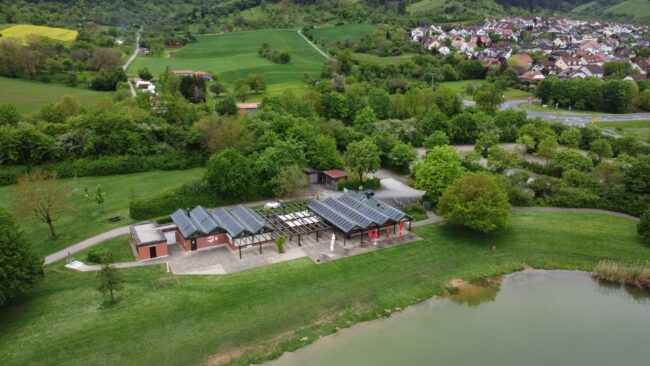 Landkreis Würzburg - Erlabrunner Badesee