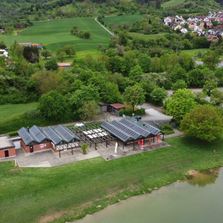 Landkreis Würzburg - Erlabrunner Badesee