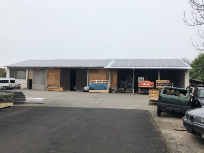 Gewerbehalle in Uffenheim