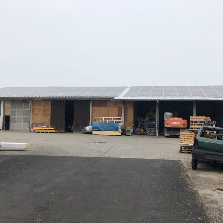 Gewerbehalle in Uffenheim