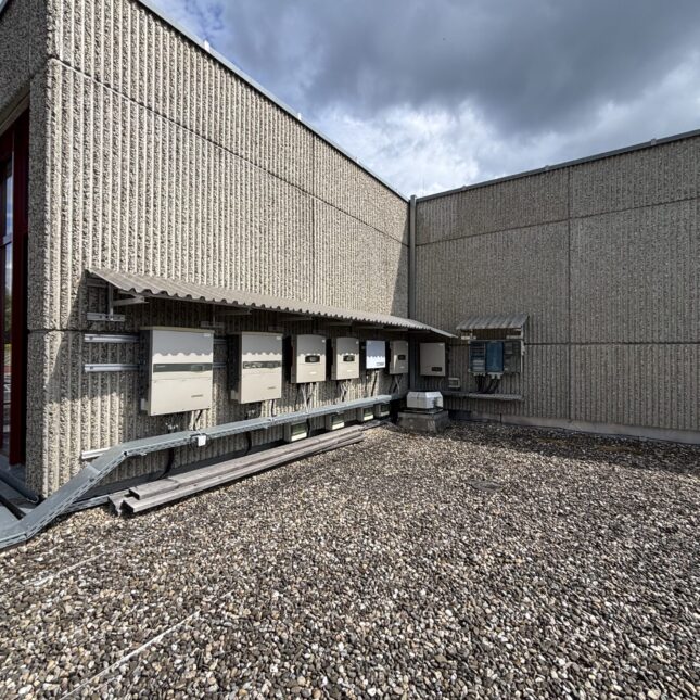 Technik / Wechselrichterstandorte