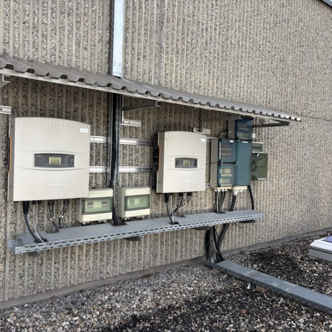 Technik / Wechselrichterstandorte