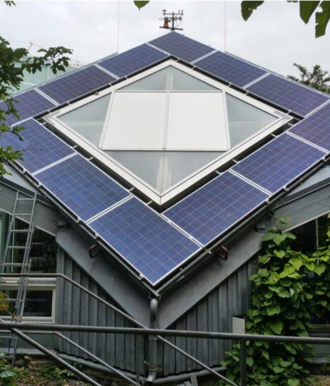 Ökohaus in Würzburg BUND