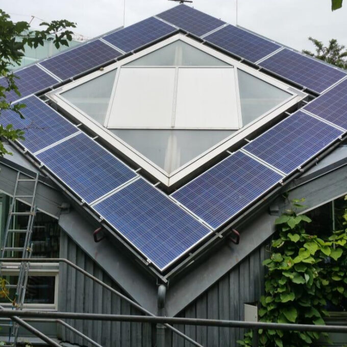 Ökohaus in Würzburg BUND