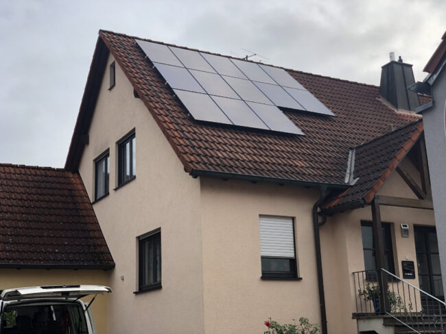 Privathaus in Lohr am Main