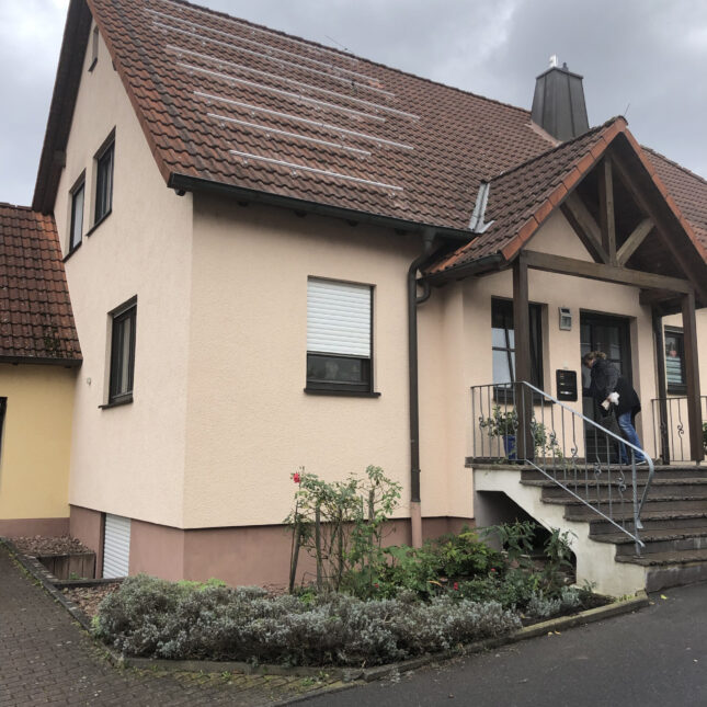 Privathaus in Lohr am Main