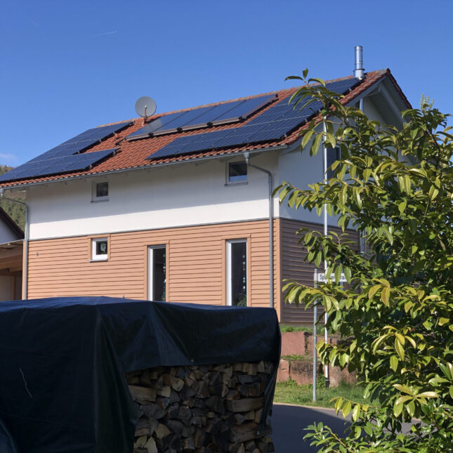 Privathaus in Neuendorf bei Lohr am Main