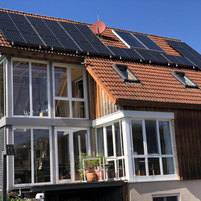 Privathaus in Neuendorf bei Lohr am Main