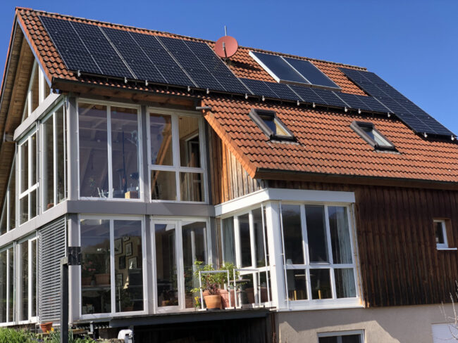 Privathaus in Neuendorf bei Lohr am Main