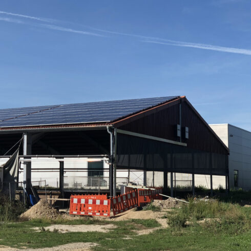 Sporthalle der Gemeinde Merdingen