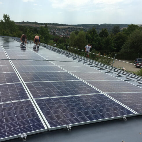 Waldorfschule Turnhalle Würzburg