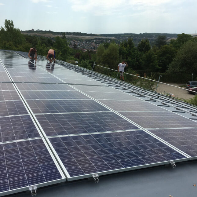 Waldorfschule Turnhalle Würzburg