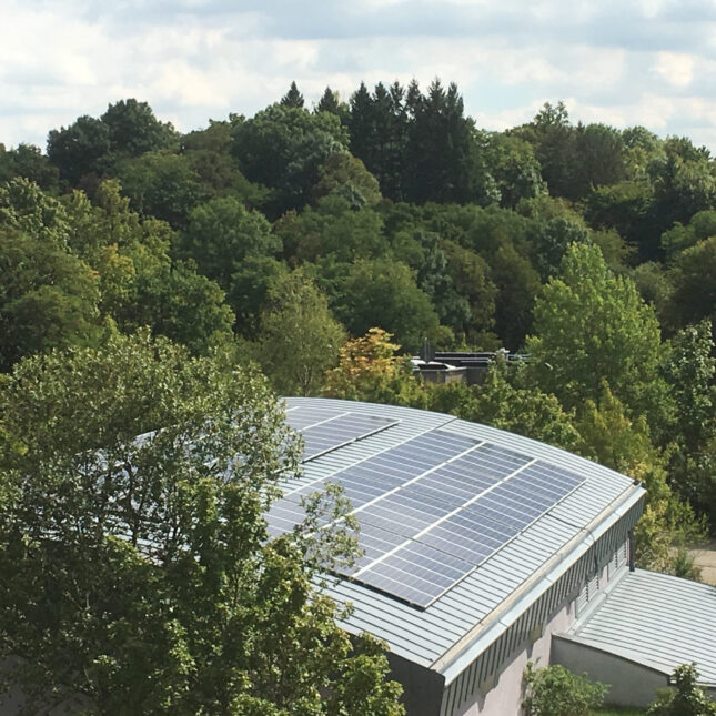 Waldorfschule Turnhalle Würzburg