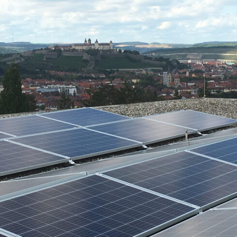 Waldorfschule Turnhalle Würzburg